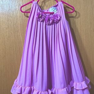 Beautiful pink trapeze dress